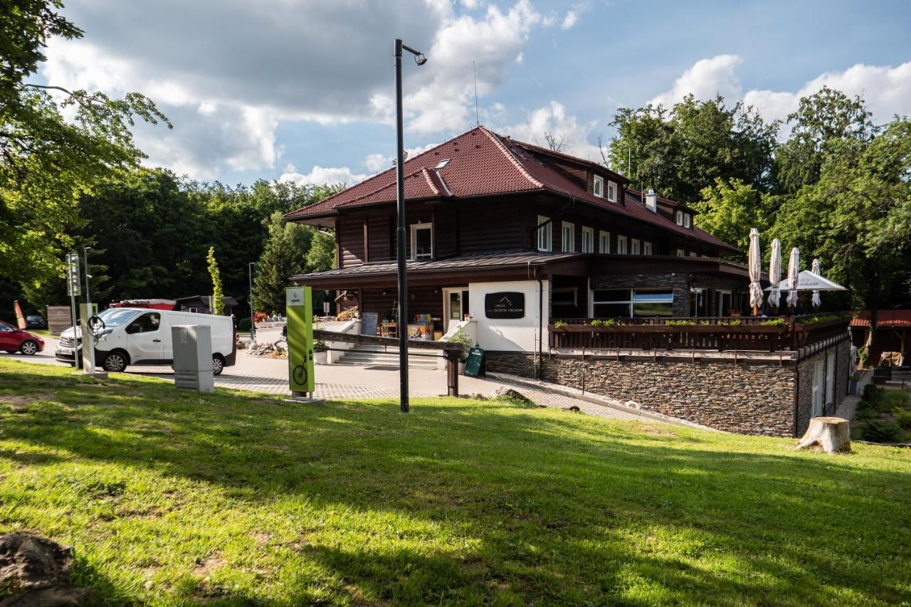 Chata Pod Ostrym Vrchom Hotel Soblahov Luaran gambar