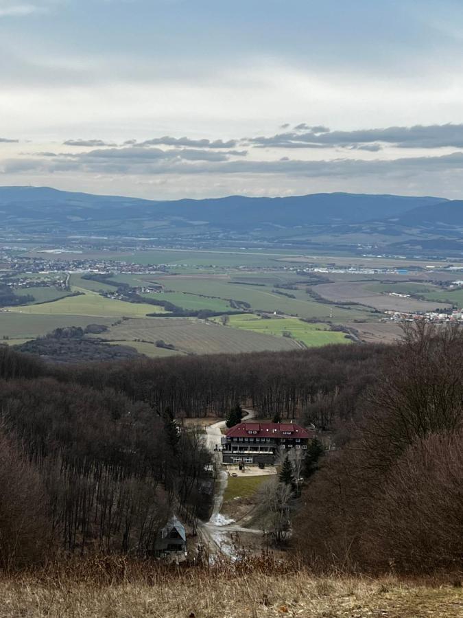 Chata Pod Ostrym Vrchom Hotel Soblahov Luaran gambar