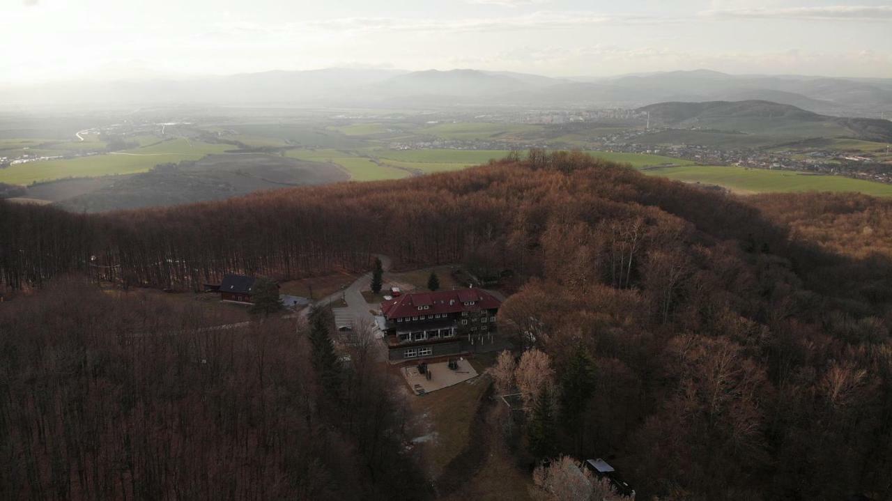 Chata Pod Ostrym Vrchom Hotel Soblahov Luaran gambar